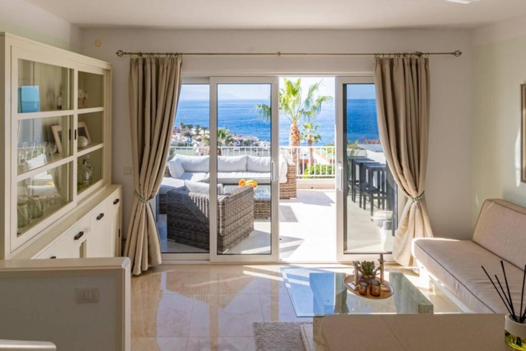Panoramic View Duplex Apt By Dream Homes Tenerife Santiago del Teide 外观 照片